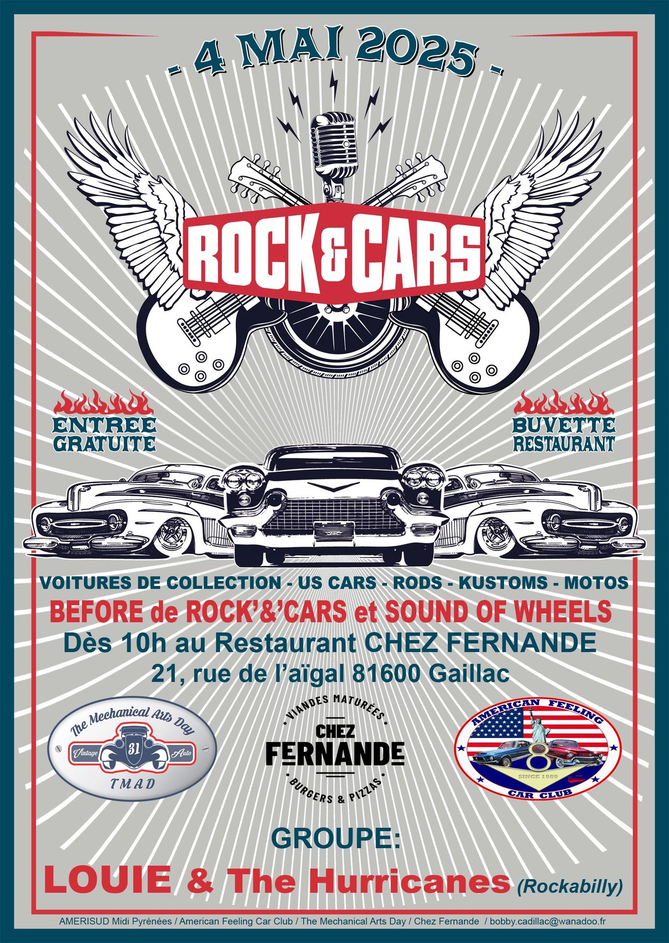Before Rock & Cars